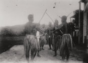 Georg Fritz, No. 047 Refaluwasch Dancers Practicing